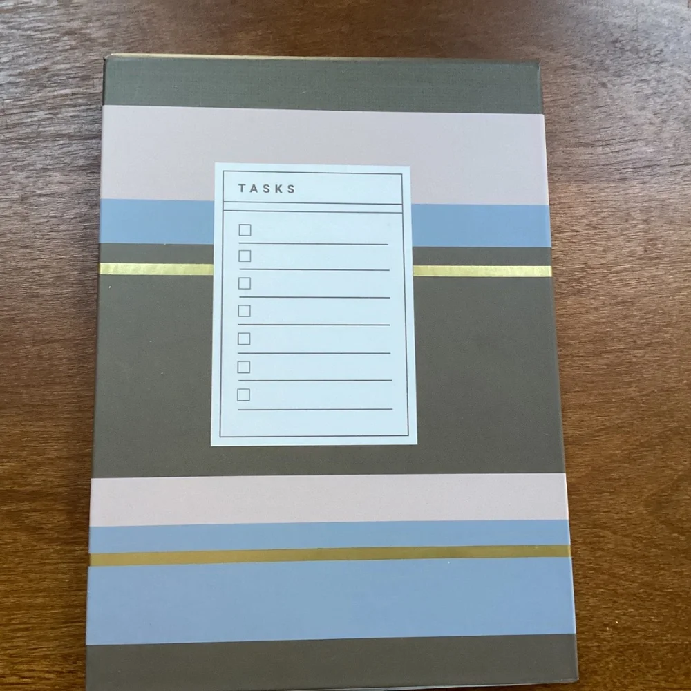 Caliber Hardcover Memo Pad 100 sheets 5”x7” Bundle NEW